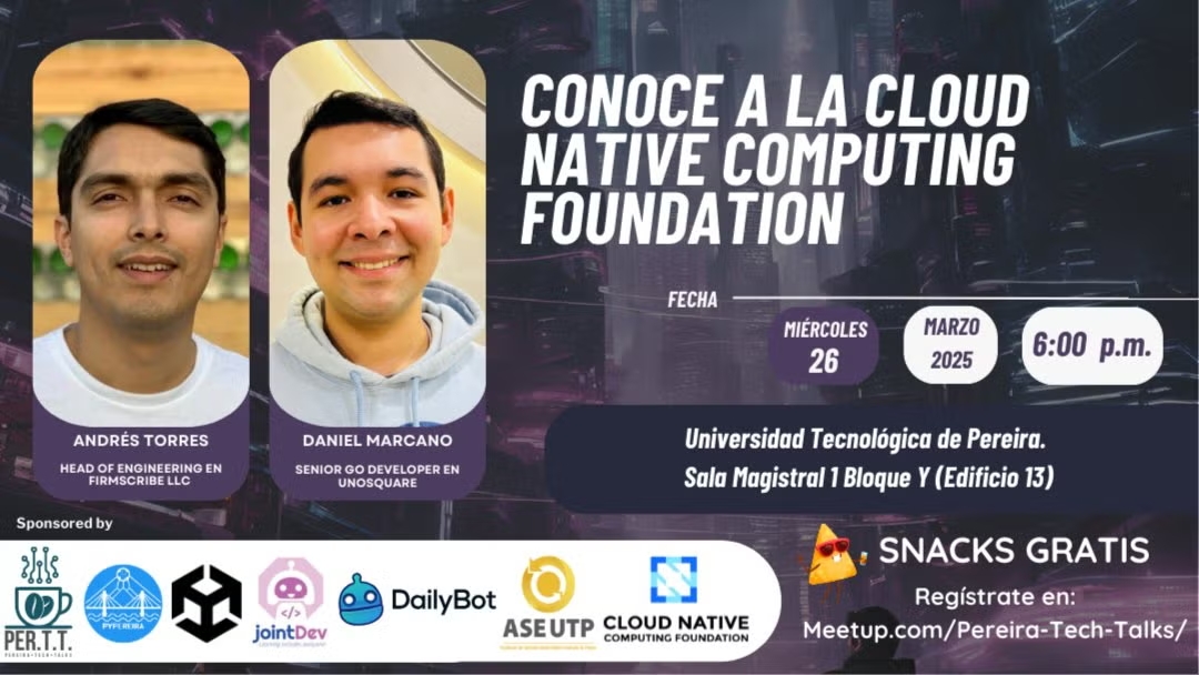 Conoce a la Cloud Native Computing Foundation