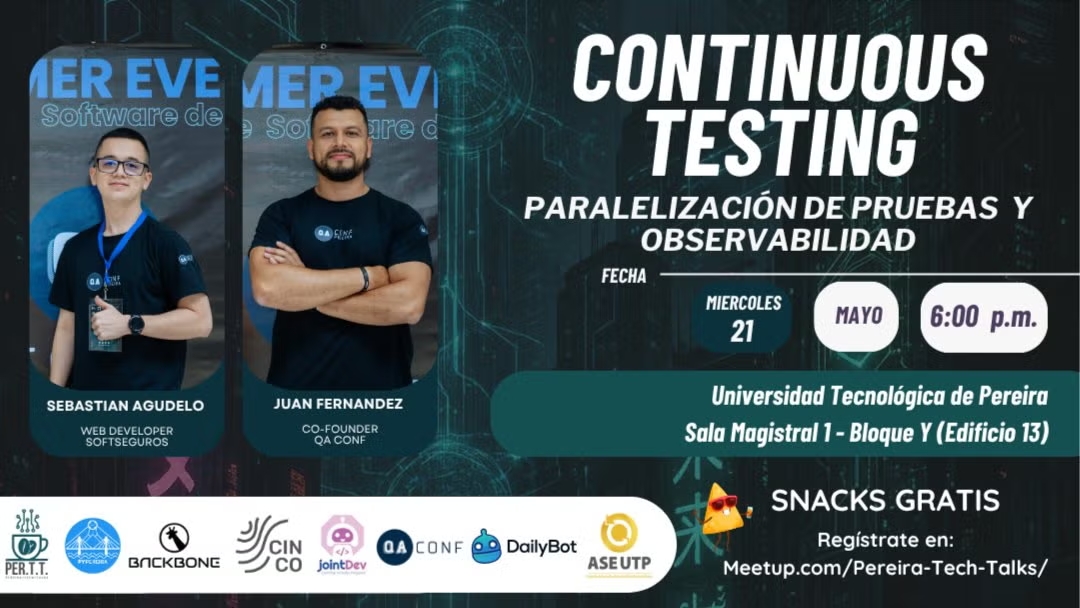 Continuous Testing: Paralelización de Pruebas y Observabilidad